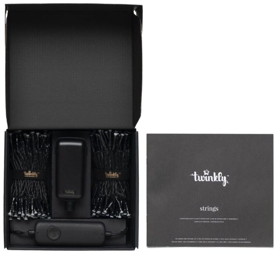 Электрогирлянда Сетка Twinkly цвет свечения мультиколор 20 м купить,NaN