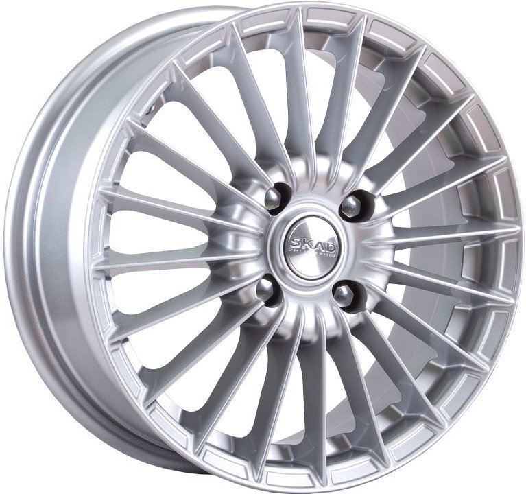 Комплект дисков Skad Веритас-16 880408 5x114,3 R16x6,5 CB67,1 ET45 cелена 