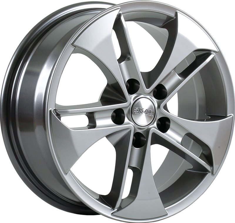 Комплект дисков Skad Венеция 1710827 5x114,3 R16x6,5 CB66,1 ET50 графит  купить,256360