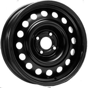 Комплект дисков Trebl X40003 4х100 R15х6 СВ56.6 ЕТ40 BK купить,NaN