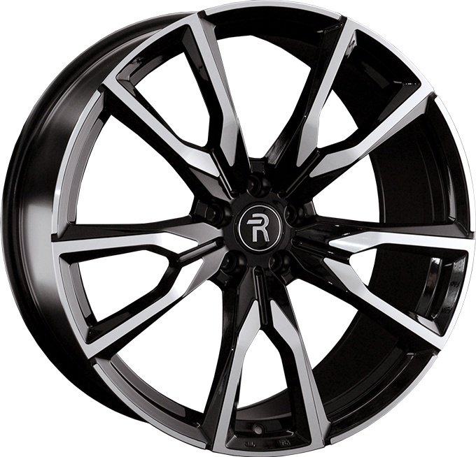 Комплект дисков Replica Replay B306 5х112 R22х10,5 СВ66,6 ЕТ43 BKF