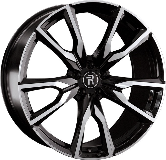 Комплект дисков Replica Replay B306 5х112 R22х10,5 СВ66,6 ЕТ43 BKF