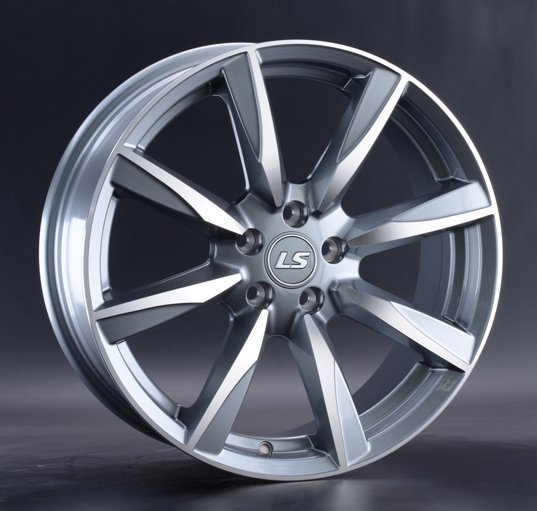 Комплект дисков LS LS 981 5х100 R17х7 СВ57.1 ЕТ40 GMF купить,NaN