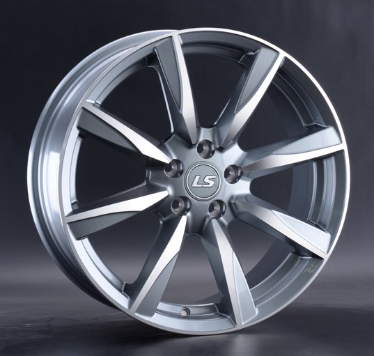 Комплект дисков LS LS 981 5х100 R17х7 СВ57.1 ЕТ40 GMF купить,NaN