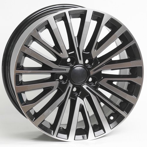 Комплект дисков Kipardo VW411 5х120 R18х8 СВ65 ЕТ50 BMF