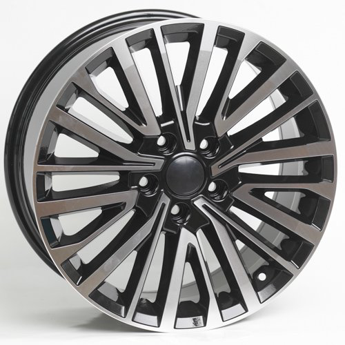 Комплект дисков Kipardo VW411 5х120 R18х8 СВ65 ЕТ50 BMF