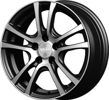 Комплект дисков Skad Дели 3140108 4x100 R15x6 CB60,1 ET40 селена  купить,NaN