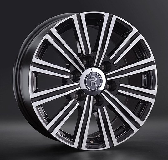 Комплект дисков Replica Replay TY313 6х139,7 R17х7,5 СВ106,1 ЕТ25 BKF купить,NaN