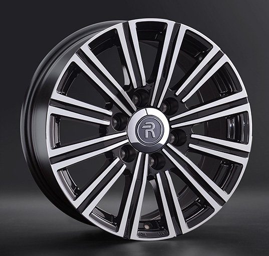Комплект дисков Replica Replay TY313 6х139,7 R17х7,5 СВ106,1 ЕТ25 BKF купить,NaN