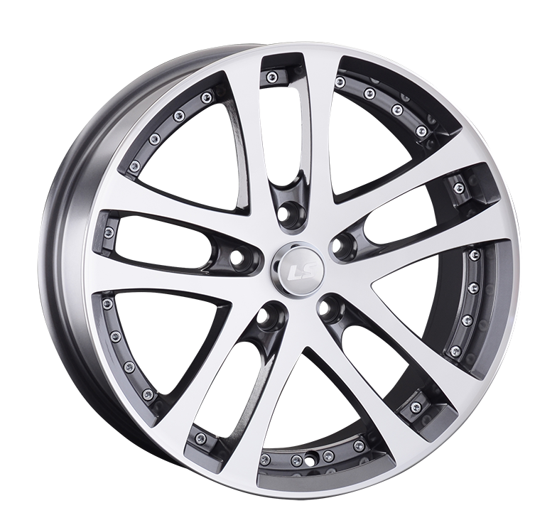 Комплект дисков LS A117 5х112 R21х10 СВ66.6 ЕТ20 GMF 