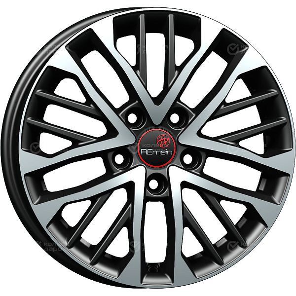 Комплект дисков Remain R238 16 Creta FL 5x114,3 R16x6 CB67,1 ET43 алмаз-черный 