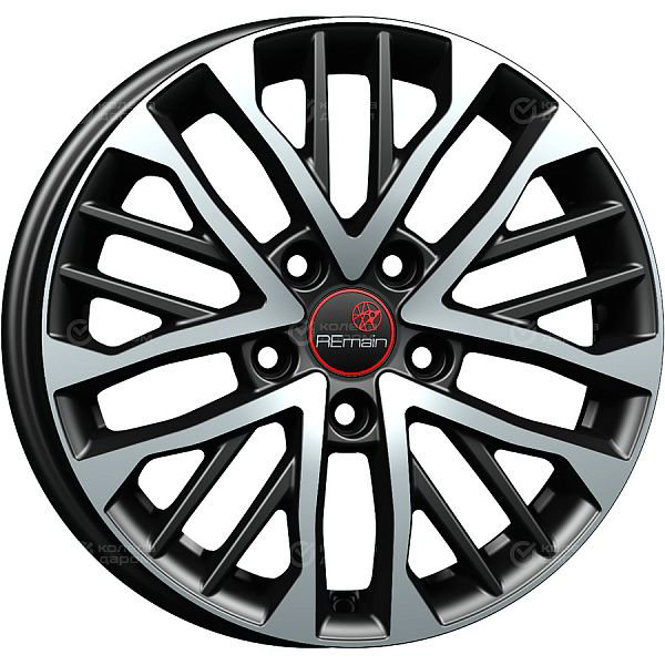 Комплект дисков Remain R238 16 Creta FL 5x114,3 R16x6 CB67,1 ET43 алмаз-черный 