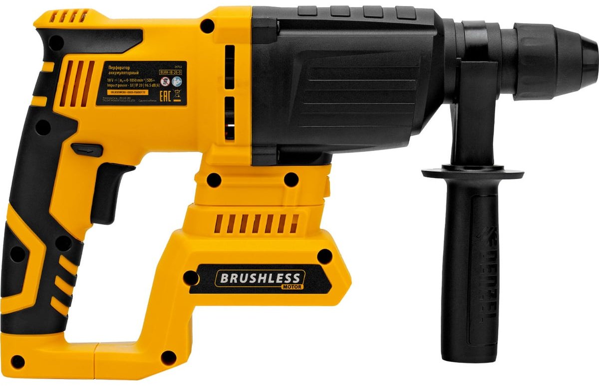 Перфоратор DENZEL BLRH-IB-26-0 26702 3 Дж, SDS-Plus - ForteMarket Перфоратор DENZEL BLRH-IB-26-0 26702 3 Дж, SDS-Plus купить,0
