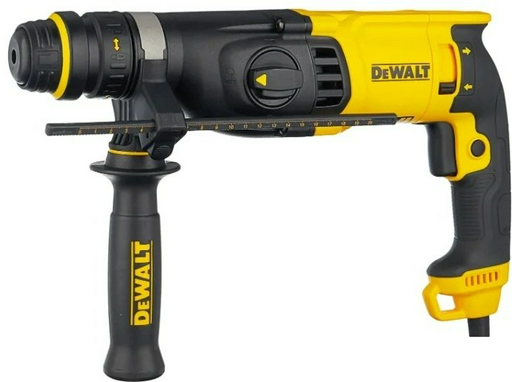 Перфоратор DeWALT D25134K 2.9 Дж, SDS-Plus