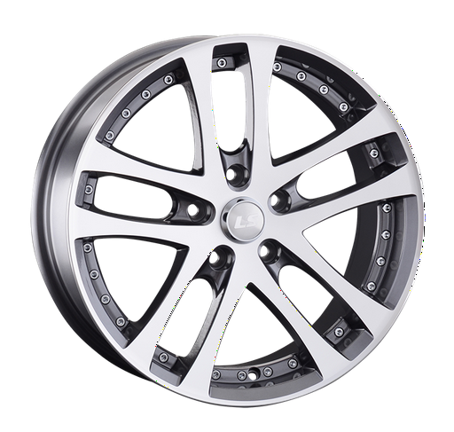 Комплект дисков LS A117 5х112 R21х10 СВ66.6 ЕТ20 GMF 