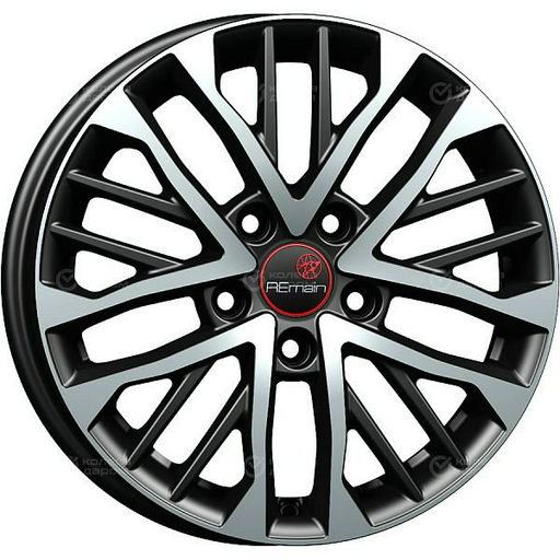 Комплект дисков Remain R238 16 Creta FL 5x114,3 R16x6 CB67,1 ET43 алмаз-черный 