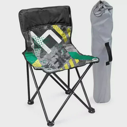 Стул складной НИКА "Премиум 3" ПСП3/КЗ Collage Green-Black