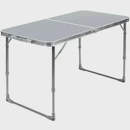 Стол складной туристический НИКА ССТ-6/1 Metal Grey