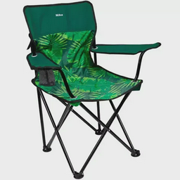 Стул складной НИКА Премиум 5 ПСП5/2 Tropical Green-Black