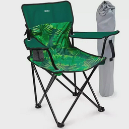 Стул складной НИКА Премиум 5 ПСП5/2 Tropical Green-Black