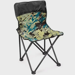 Стул складной НИКА "Премиум 2" ПСП2/К Camouflage Green-Black
