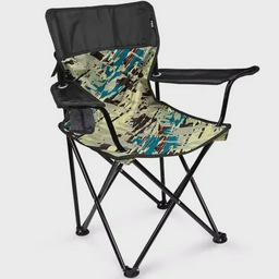 Стул складной НИКА "Премиум 6" ПСП6/КC Camouflage Green-Black
