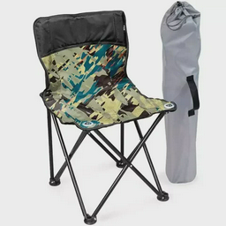 Стул складной НИКА "Премиум 2" ПСП2/К Camouflage Green-Black