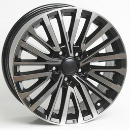 Комплект дисков Kipardo VW411 5х120 R18х8 СВ65 ЕТ50 BMF