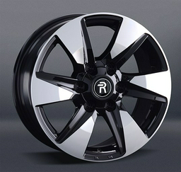 Комплект дисков Replica Replay MI147 6х139,7 R17х7,5 СВ67,1 ЕТ38 BKF