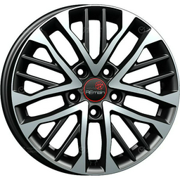 Комплект дисков Remain R238 16 Creta FL 5x114,3 R16x6 CB67,1 ET43 алмаз-черный 