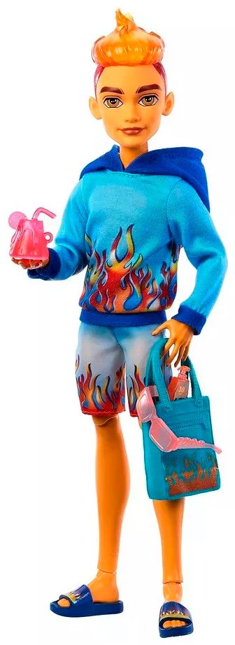 Кукла-модель Monster High Scare-adise Island.&nbsp;Хит Бернс 27 см купить,NaN