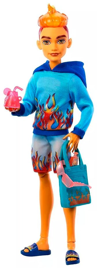 Кукла-модель Monster High Scare-adise Island.&nbsp;Хит Бернс 27 см купить,NaN