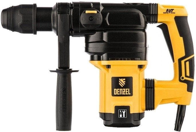 Перфоратор Denzel RHV-1050-38-max 10 Дж, SDS-Max купить,0