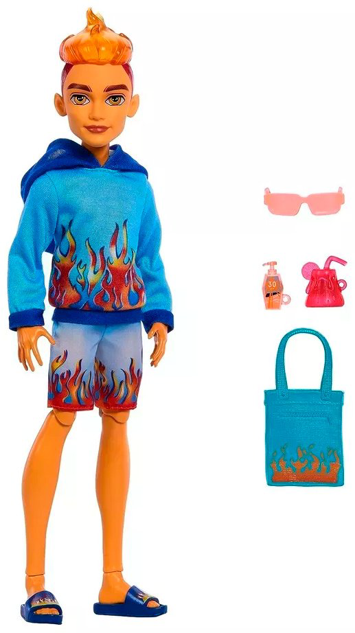 Кукла-модель Monster High Scare-adise Island.&nbsp;Хит Бернс 27 см купить,NaN