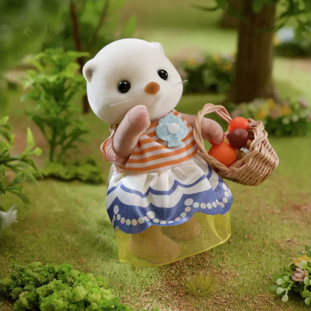 Набор Семья морских выдр Sylvanian Families купить,NaN