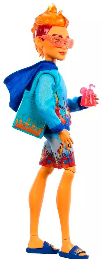 Кукла-модель Monster High Scare-adise Island.&nbsp;Хит Бернс 27 см купить,NaN