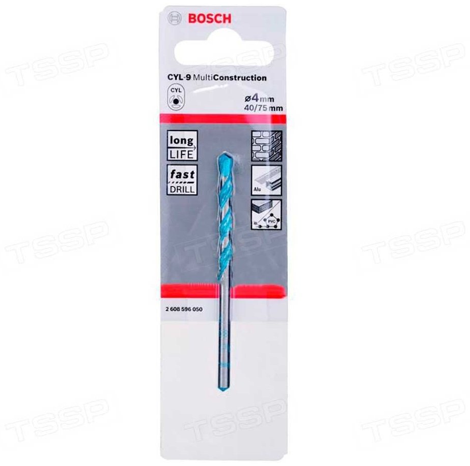 Сверло BOSCH 2608596050 4x75 мм купить,3090