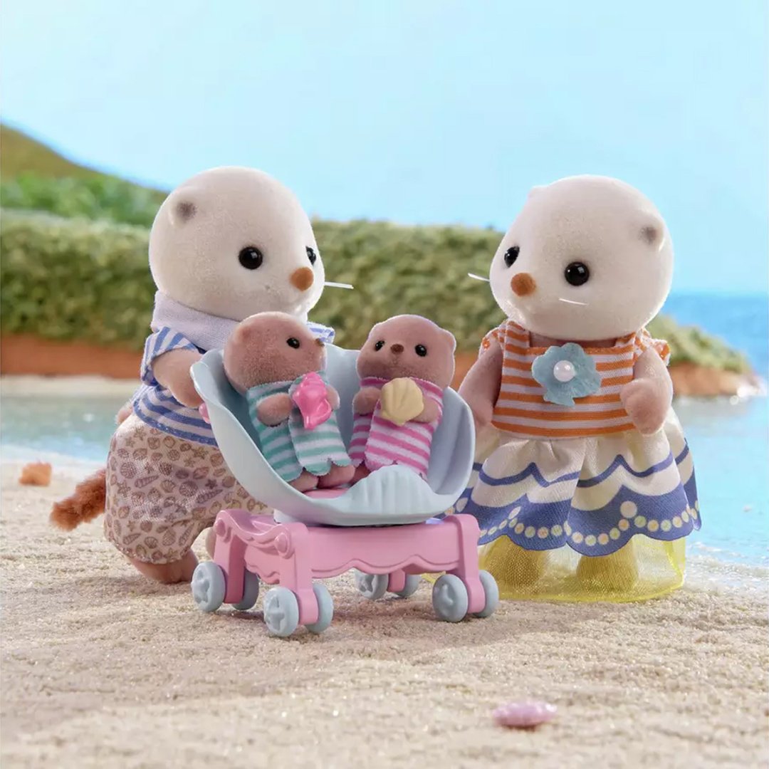Набор Семья морских выдр Sylvanian Families - ForteMarket Набор Семья морских выдр Sylvanian Families купить,0