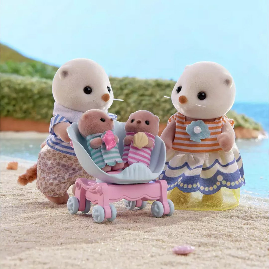 Набор Семья морских выдр Sylvanian Families купить,NaN