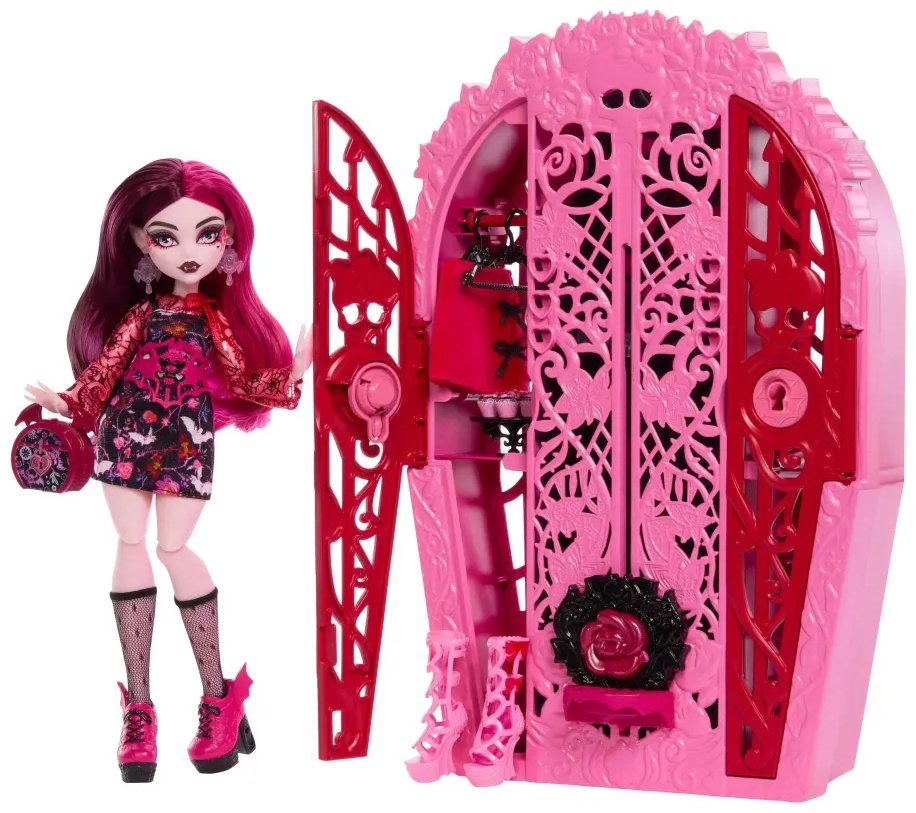 Кукла-модель Monster High Сад тайн Дракулауры 32 см