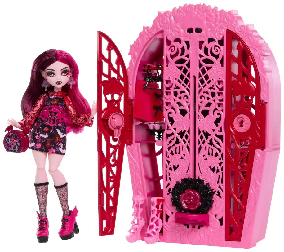 Кукла-модель Monster High Сад тайн Дракулауры 32 см купить,NaN