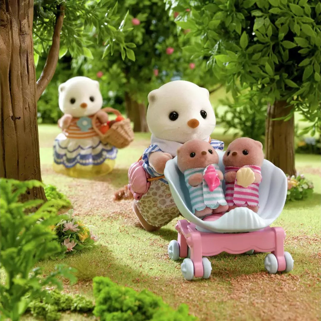 Набор Семья морских выдр Sylvanian Families - ForteMarket Набор Семья морских выдр Sylvanian Families купить,0