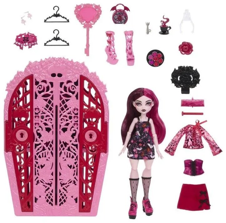 Кукла-модель Monster High Сад тайн Дракулауры 32 см купить,0