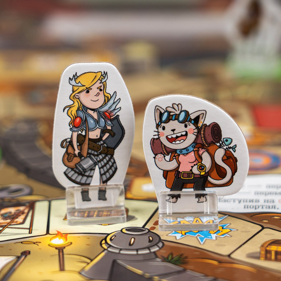 Настольная игра GaGa Большая Бродилка. На пути к трону желаний купить,NaN