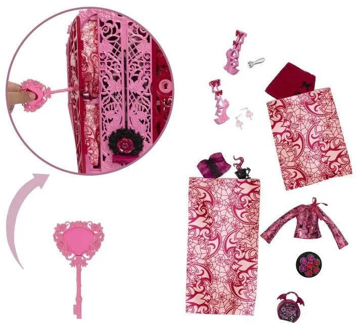 Кукла-модель Monster High Сад тайн Дракулауры 32 см купить,NaN