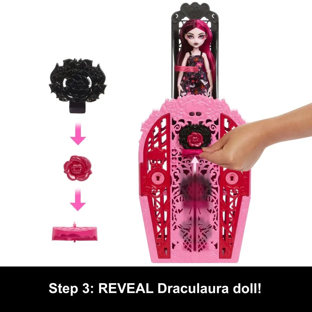 Кукла-модель Monster High Сад тайн Дракулауры 32 см купить,0