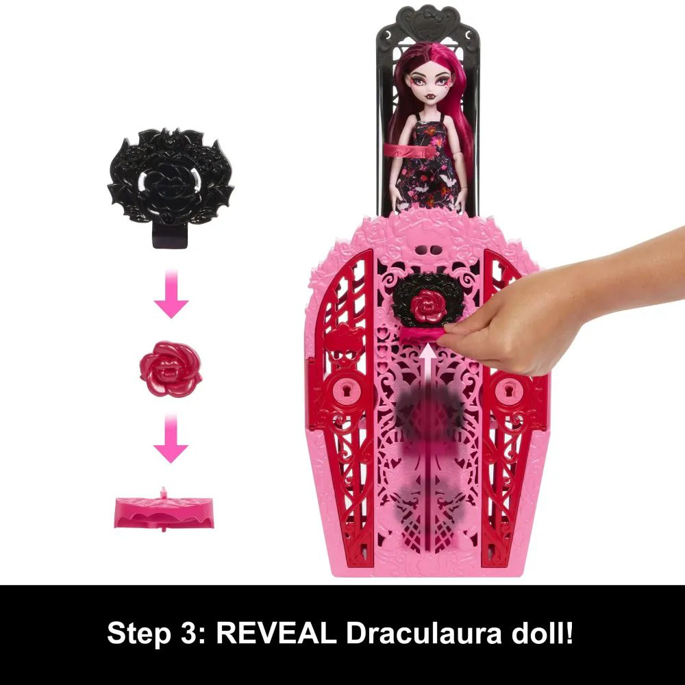 Кукла-модель Monster High Сад тайн Дракулауры 32 см купить,NaN