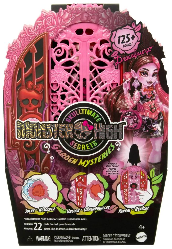 Кукла-модель Monster High Сад тайн Дракулауры 32 см купить,NaN