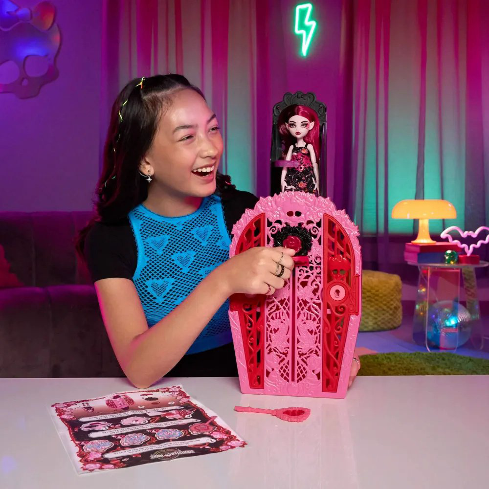 Кукла-модель Monster High Сад тайн Дракулауры 32 см купить,NaN