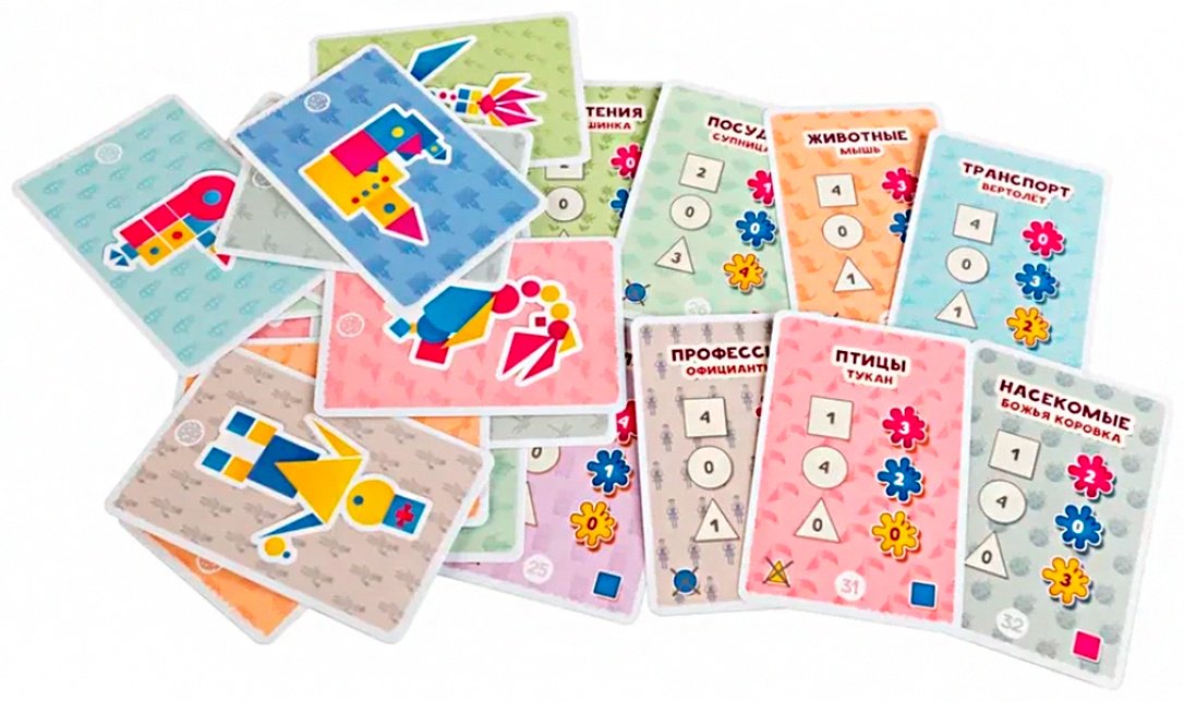 Настольная игра Cosmodrome Games Фигурляндия Делюкс - ForteMarket Настольная игра Cosmodrome Games Фигурляндия Делюкс купить,0